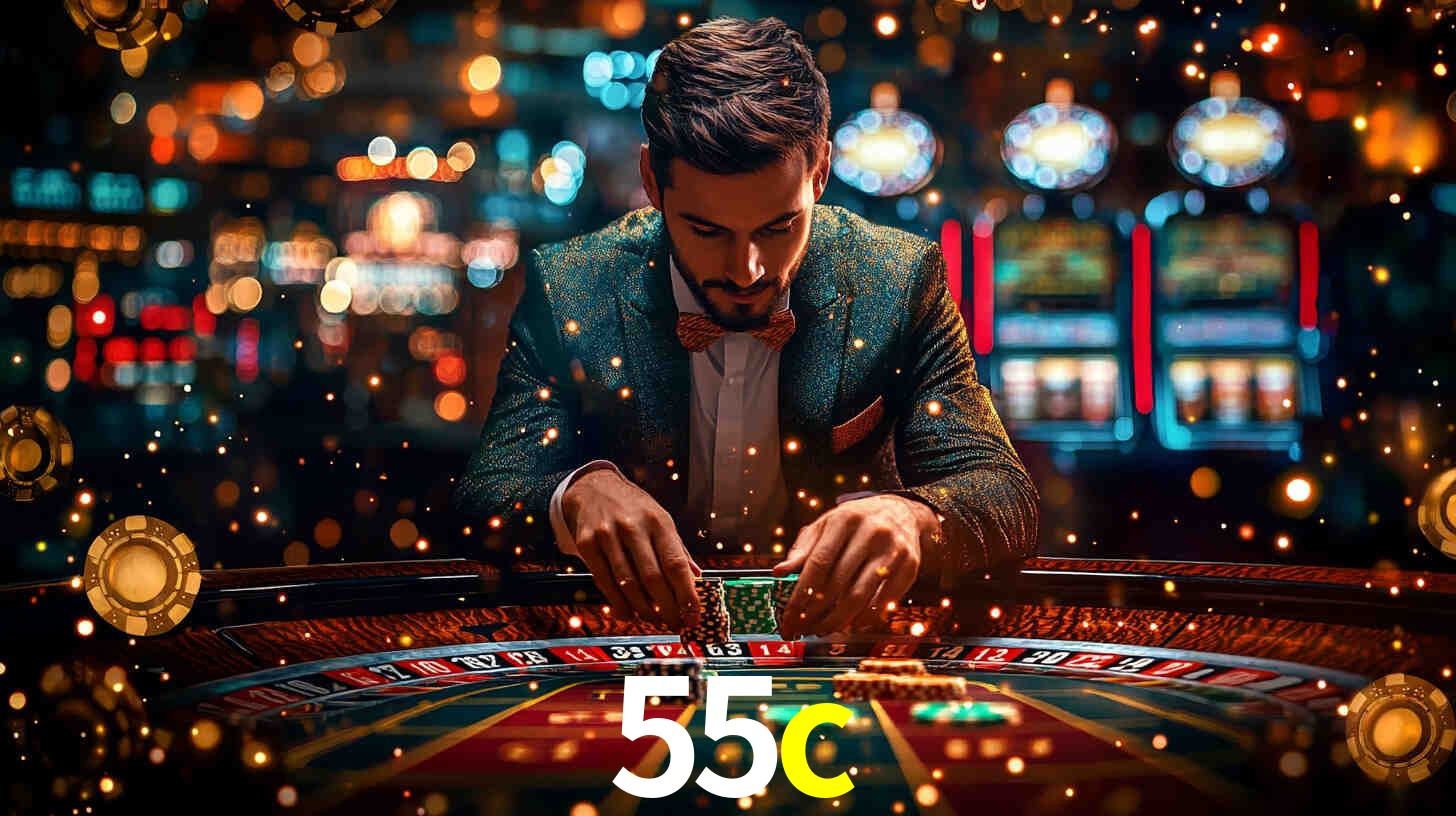 55c Logo - Bônus com Rollover Justo